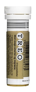 Treo Brusetabletter Classic 500 mg 10 stk