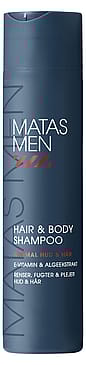Matas Striber Men Hair & Body Shampoo til Normal Hud 250 ml