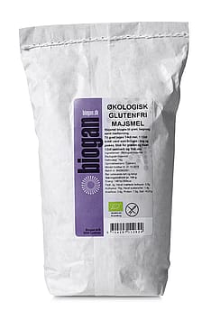 Biogan Majsmel glutenfri Ø 1 kg