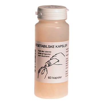 MaxiPharma Tomme kapsler 60 stk.