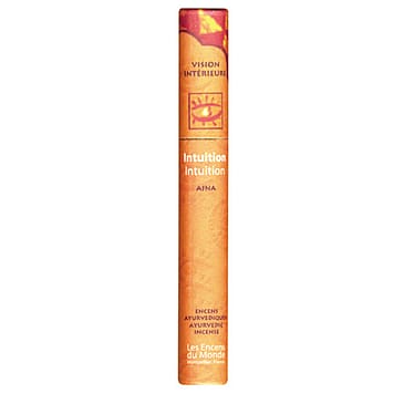 Les Encens du Monde Ayurvedisk Røgelse Intuition 16 stk.