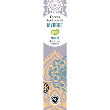Les Encens du Monde Indisk Røgelse Myrra 20 stk.
