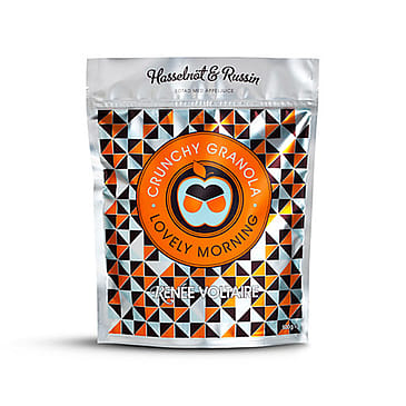 Renée Voltaire Chrunchy granola m. hasselnød og rosin 500 g