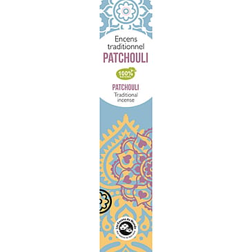 Les Encens du Monde Indisk Røgelse Patchuli 20 stk.