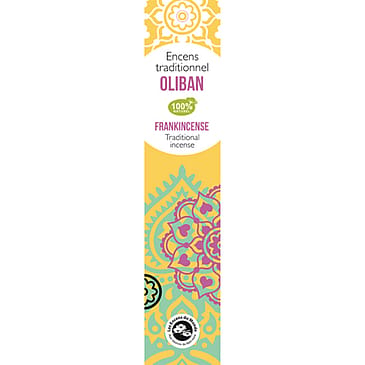 Les Encens du Monde Indisk Røgelse Frankincense Oliban 20 stk.