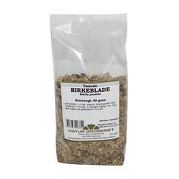 Natur Drogeriet Tørrede birkeblade 80 g