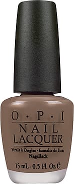 OPI Nail Lacquer Over The Taupe
