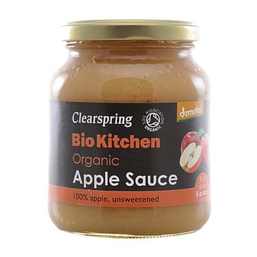 Clearspring Æblemos biodynamisk Ø 360 g