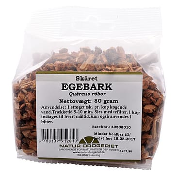 Natur Drogeriet Egebark Skåret 80 g