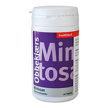 Obbekjærs Mintosan 90 kaps.