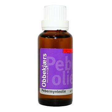 Obbekjærs Pebermynte olie 30 ml