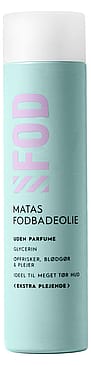 Matas Striber Fodbadeolie Ekstra Plejende Uden Parfume 250 ml