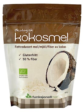 Sukrin Kokosmel Ø 400 g