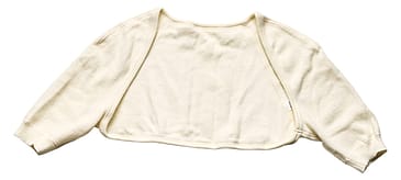 Peters Angora Skuldervarmer Natur L