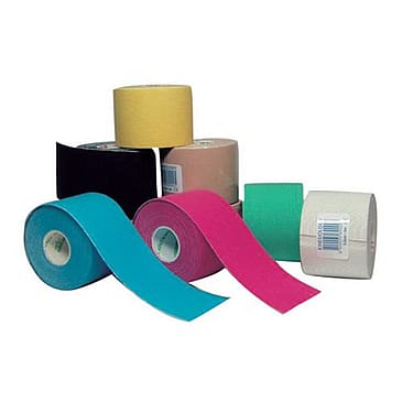 BioVita Terapeutisk Tape 2,5 cm x 5 m Blå