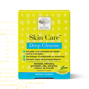 New Nordic Skin Care™ - Deep Cleanse 60 tabl.