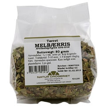 Natur Drogeriet Melbærris tørret 80 g