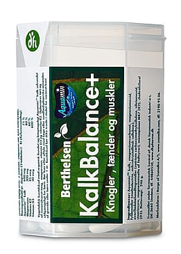 Berthelsen Kalk Balance+ 180 tabl.