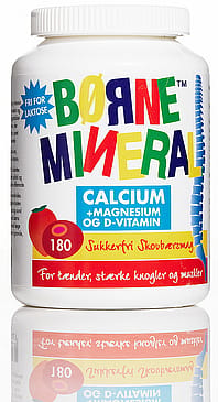 New Nordic Børnemineral med skovbær 180 tyggetabl.