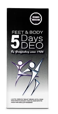 Safety5 5Days Deo Feet & Body Spray 32 ml