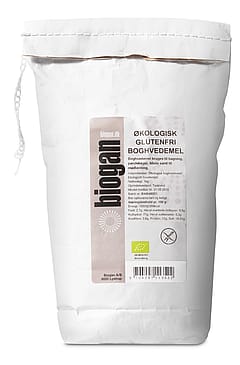 Biogan Boghvedemel glutenfri Ø 1 kg