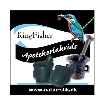 Kingfisher Apotekerlakrids 100 g