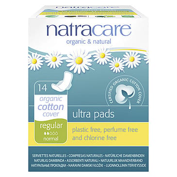 Natracare regular bind m. vinger 14 stk.