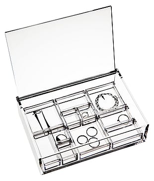 Nomess Jewellery Box Clear