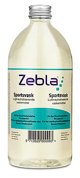 Zebla Sportsvask med Parfume 1000 ml