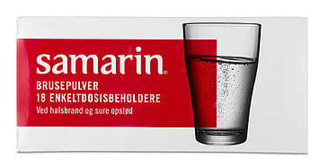 Samarin Brusepulver 18 breve