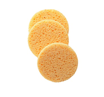 BODY LAB facial sponge 3-pack 3 stk.