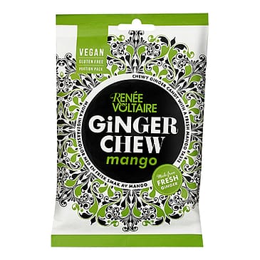 Renée Voltaire Ginger Chews Mango 120 g