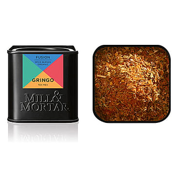 Mill & Mortar Gringo krydderriblanding Ø 55 g