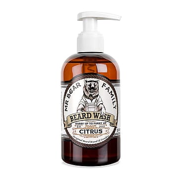 Mr. Bear Family Mr. Bear Beard Wash Citrus 250 ml