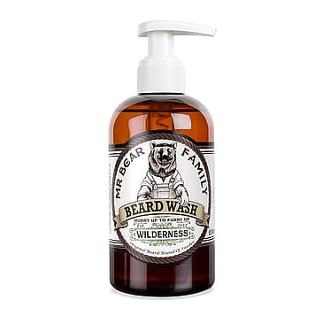 Mr. Bear Family Mr. Bear Beard Wash Wilderness 250 ml
