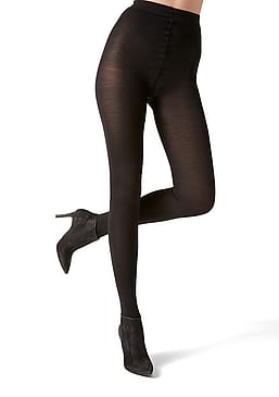 Matas Striber Uldstrømpebukser 3D Sort M/L