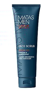 Matas Striber Men Face Scrub til Normal Hud 150 ml