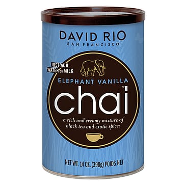 David Rio Chai Elephant Vanilla te 398 g