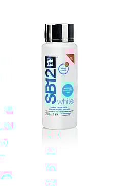 SB12 White Mundskyl 250 ml