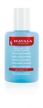 Mavala Neglelakfjerner med Acetone 50 ml, Rejsestørrelse