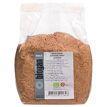 Biona Organic Kokosblomst sukker Ø 350 g