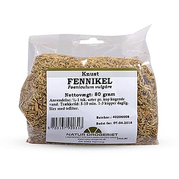 Natur Drogeriet Fennikel knust 80 g