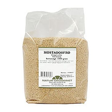 Natur Drogeriet Gul Mostados Sennepsfrø 1 kg