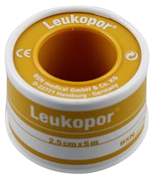 Nygaard Leukopor 5 m x 2,5 cm