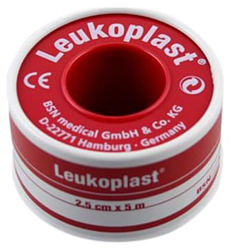 Nygaard Leukoplast 5 m x 2,5 cm