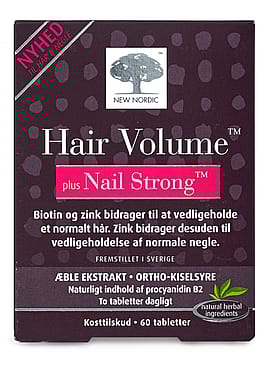 New Nordic Hair Volume Nail Strong 60 tabl.
