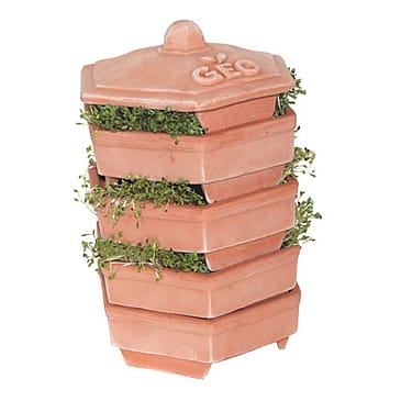 Biogan Terracotta Sprouter