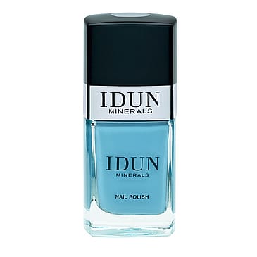 IDUN Minerals Nail Polish Azurit