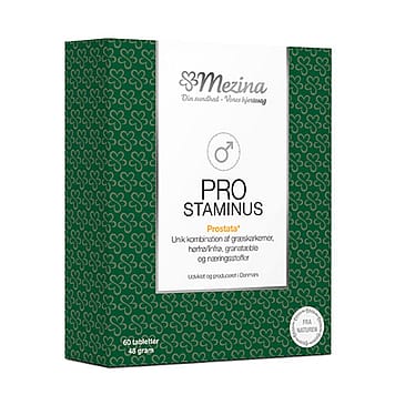 Mezina Pro-staminus 60 tabl.
