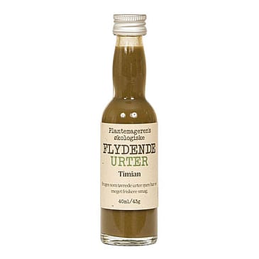 Plantemageren Flydende Urter Timian Ø 40 ml